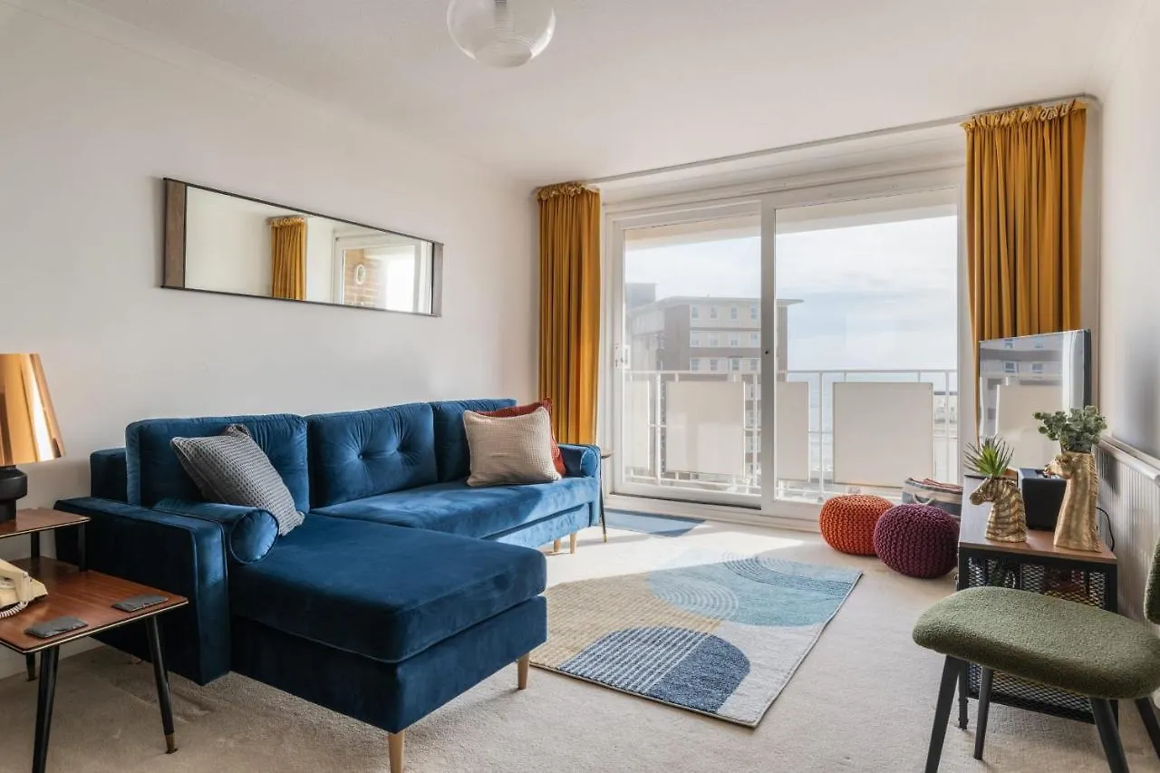 Guestready - Sea View Staycation In Hove 0*, Okręg wyborczy Hove Wielka Brytania